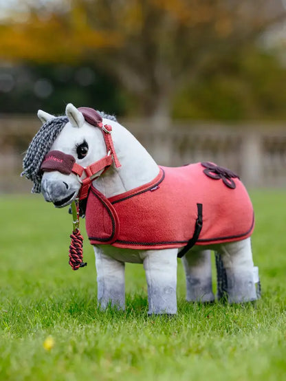 LeMieux Toy Pony Blanket Cranberry