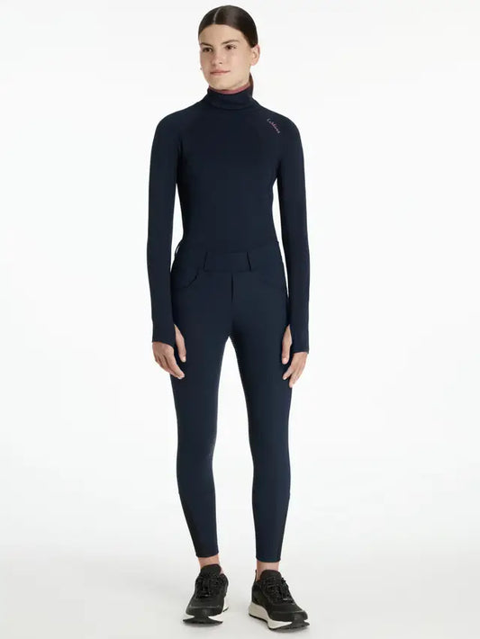 LeMieux Young Rider Ella Brushed Breggings Navy