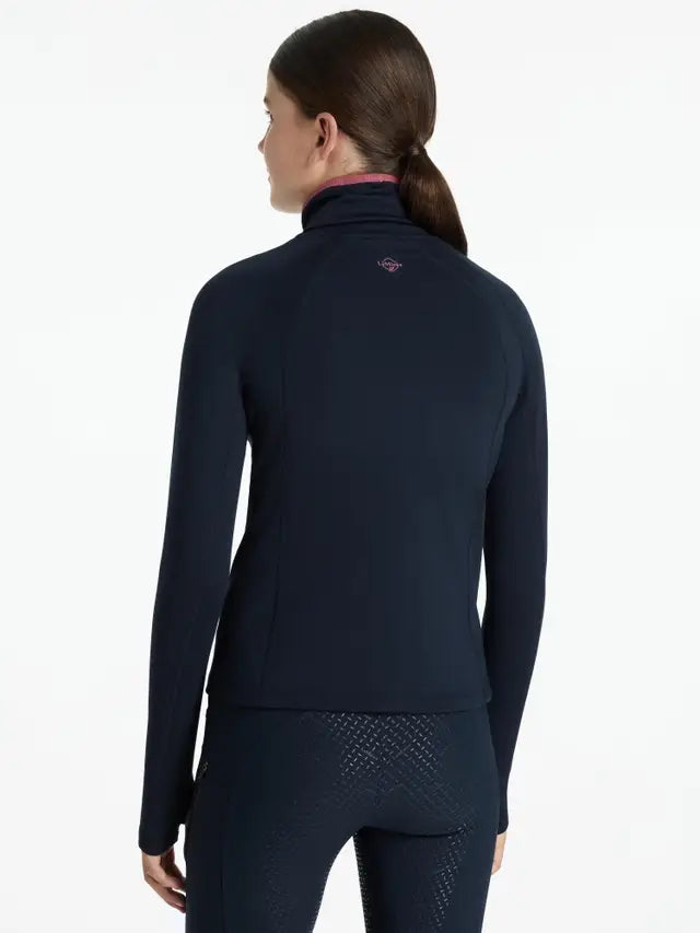 LeMieux Young Rider Savannah Snood Base Layer Navy