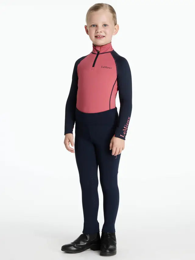 LeMieux Mini Nora Brushed Pull On Navy