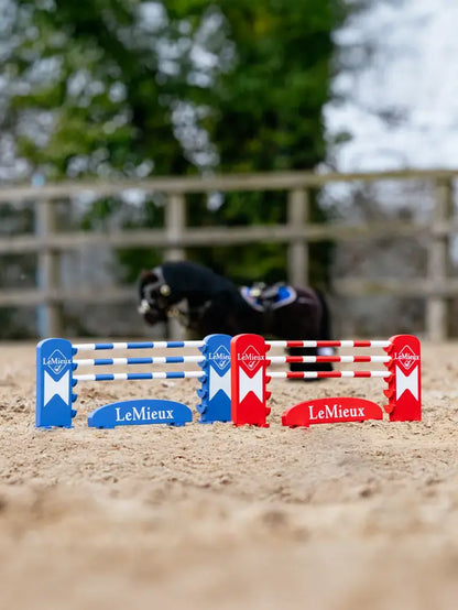 LeMieux Toy Pony Jump Set Benetton/Chilli/White