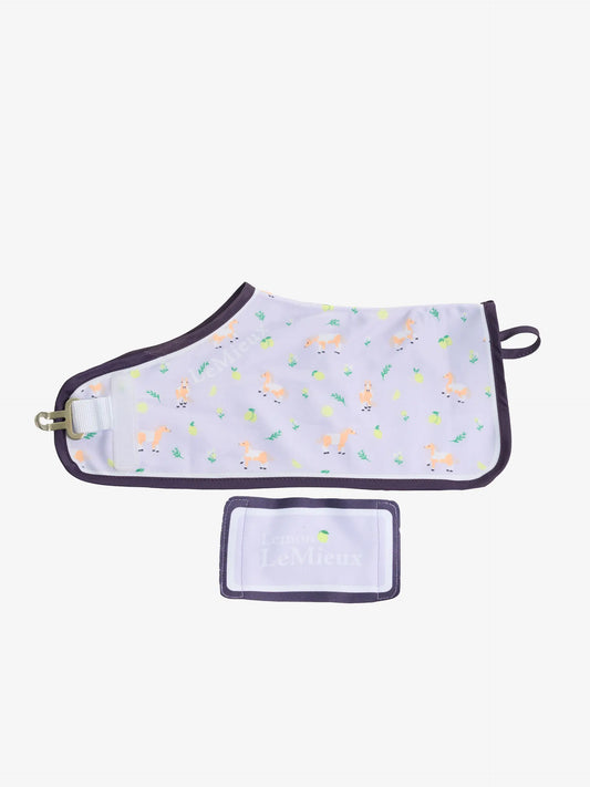 LeMieux Toy Pony Lemon Printed Blanket Lilac