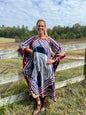 USA Kaftan Equestrian Long Dress