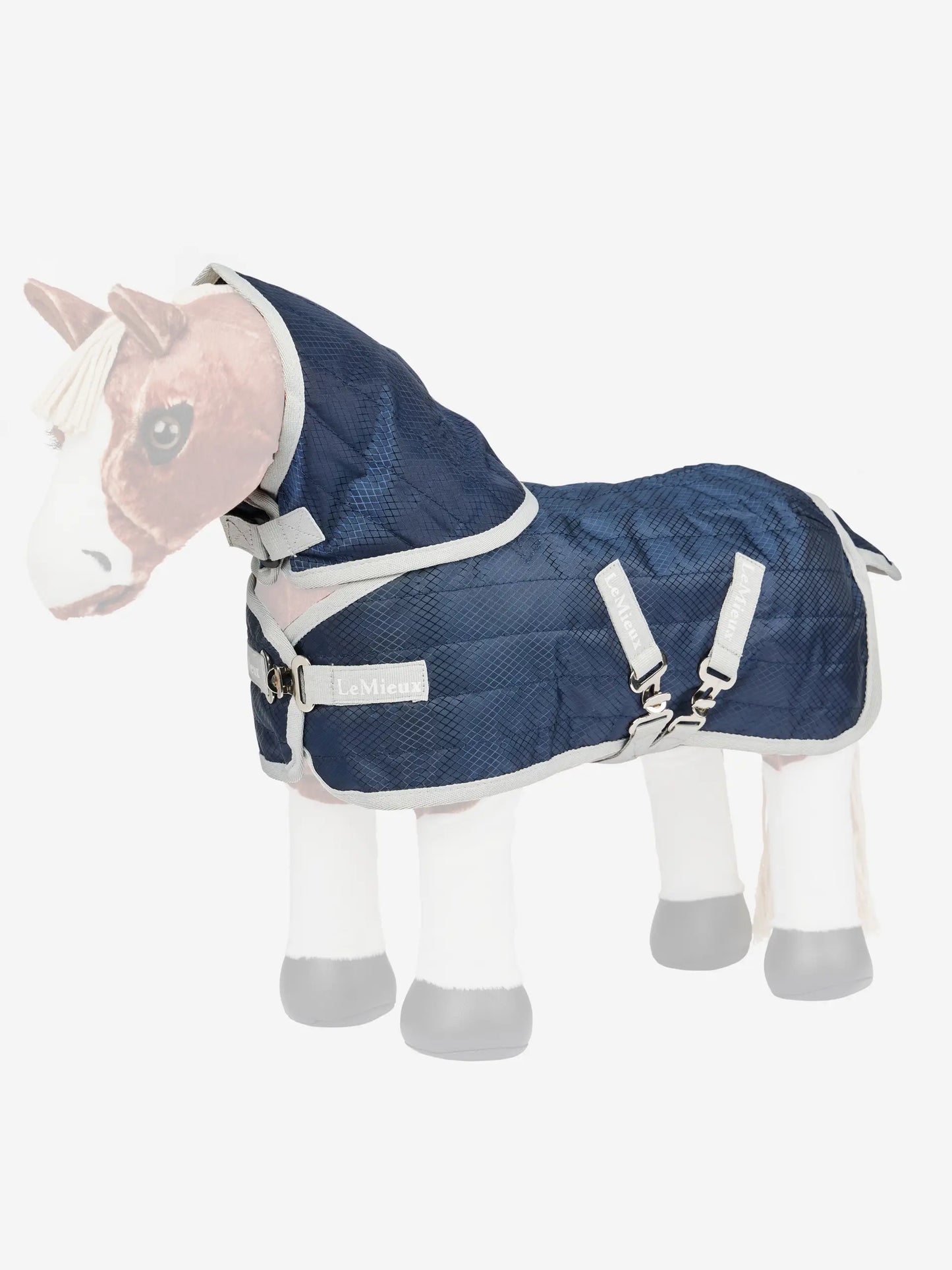LeMieux Toy Pony Stable-Tek Blanket Navy