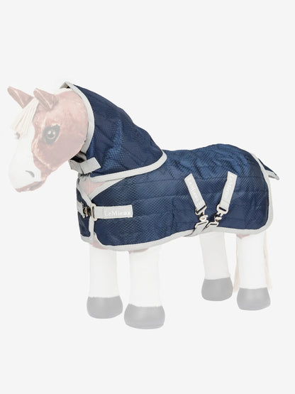 LeMieux Toy Pony Stable-Tek Blanket Navy
