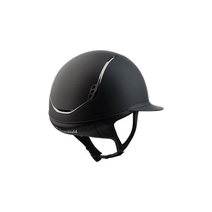 Samshield Miss Shield 2.0 Shadowmatt Matt Black Dark Chrome