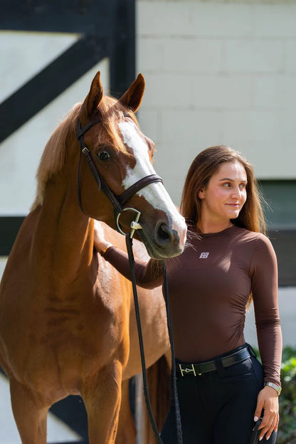 Euphoric Equestrian-Poppy-Chocolate