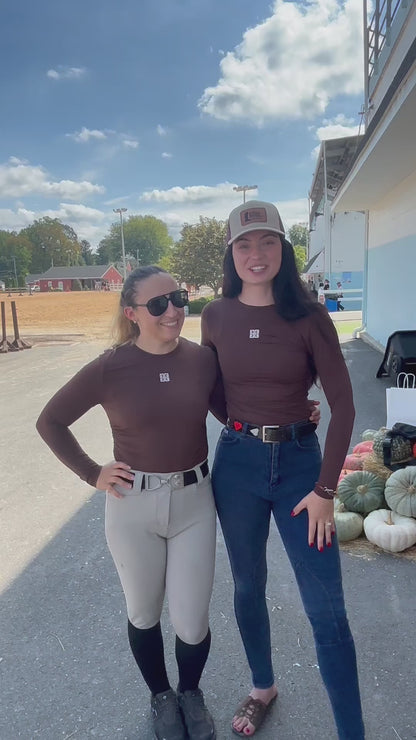 Euphoric Equestrian-Poppy-Chocolate