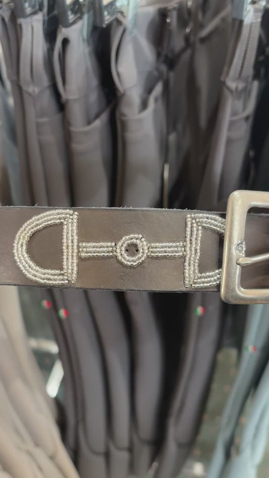 Handmade Kenyan Beaded Belt- Bit