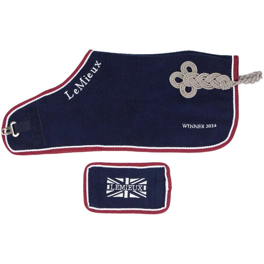 LeMieux Toy Pony Winner's Blanket Navy