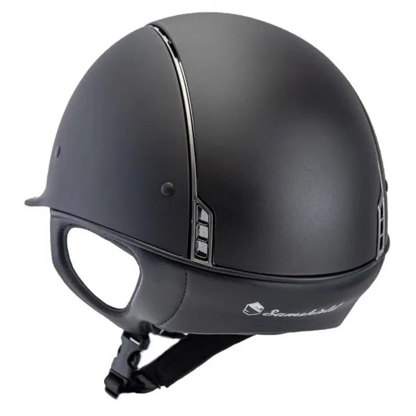 Samshield 2.0 Shadowmatt Matt Black Black Chrome