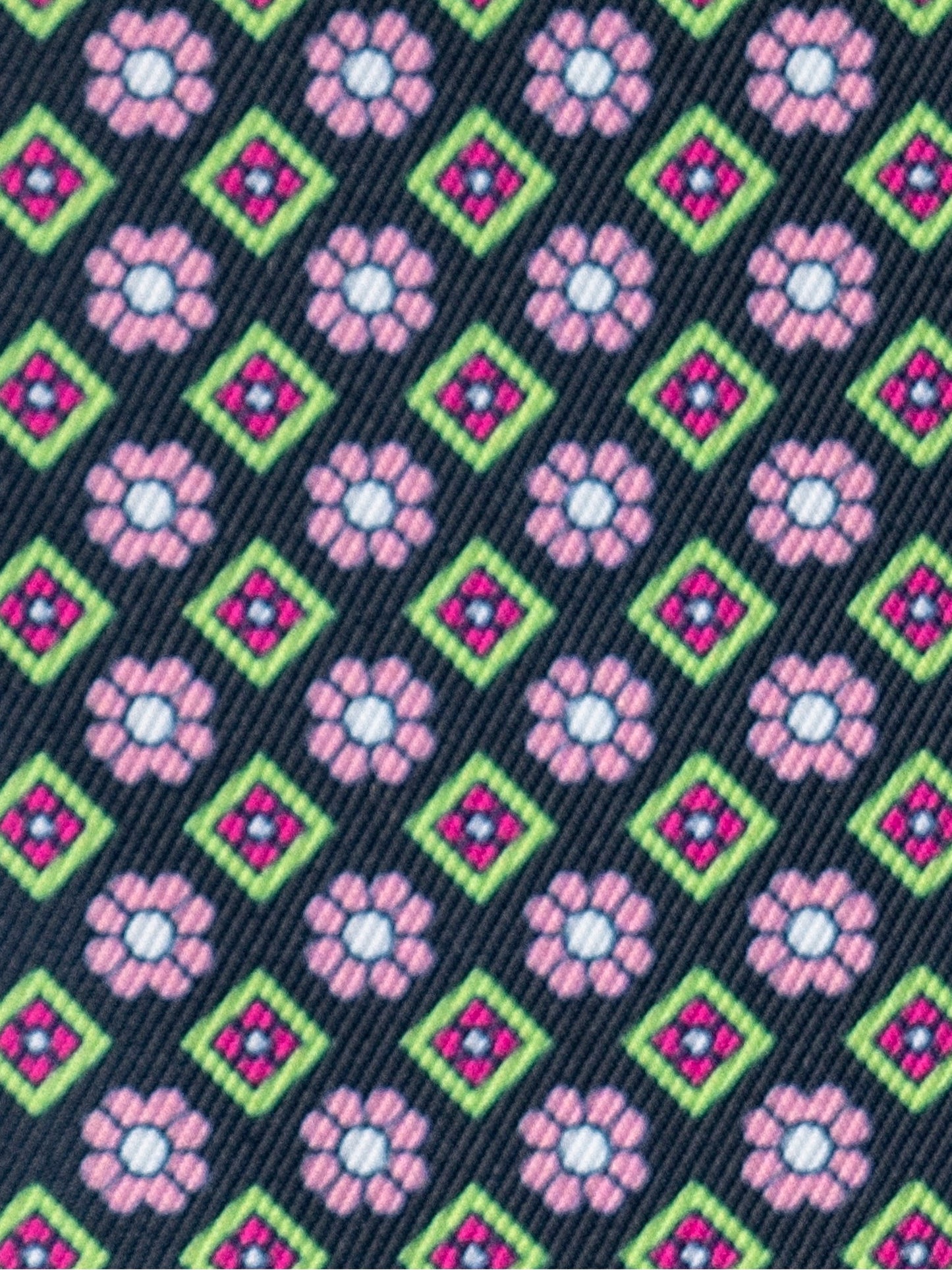 Girls "Luna II" Pink Long Sleeve Performance Show Shirt