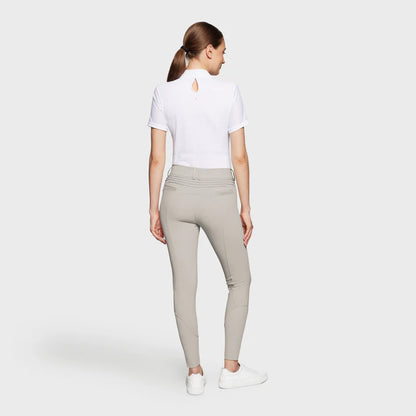 Women's Breeches - Samshield - Clotilde - Beige