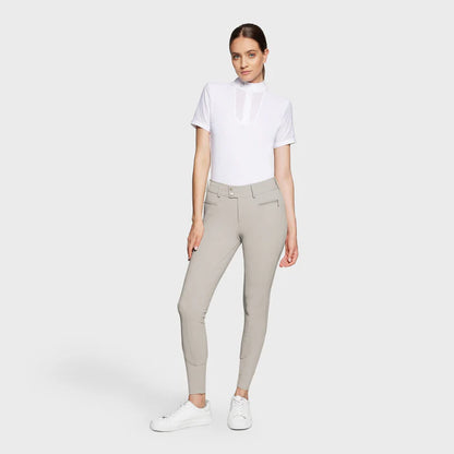Women's Breeches - Samshield - Clotilde - Beige