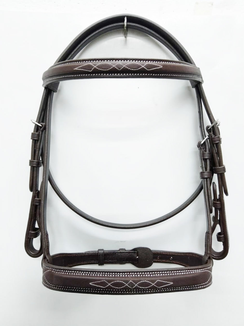 Pony Sugarbrook Bridle Wide Noseband