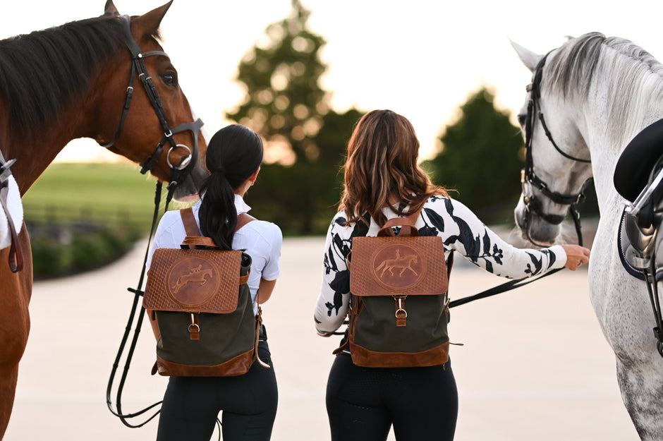 Bull Riding Backpacks Equestrian Backpacks – The Boot & Bridle