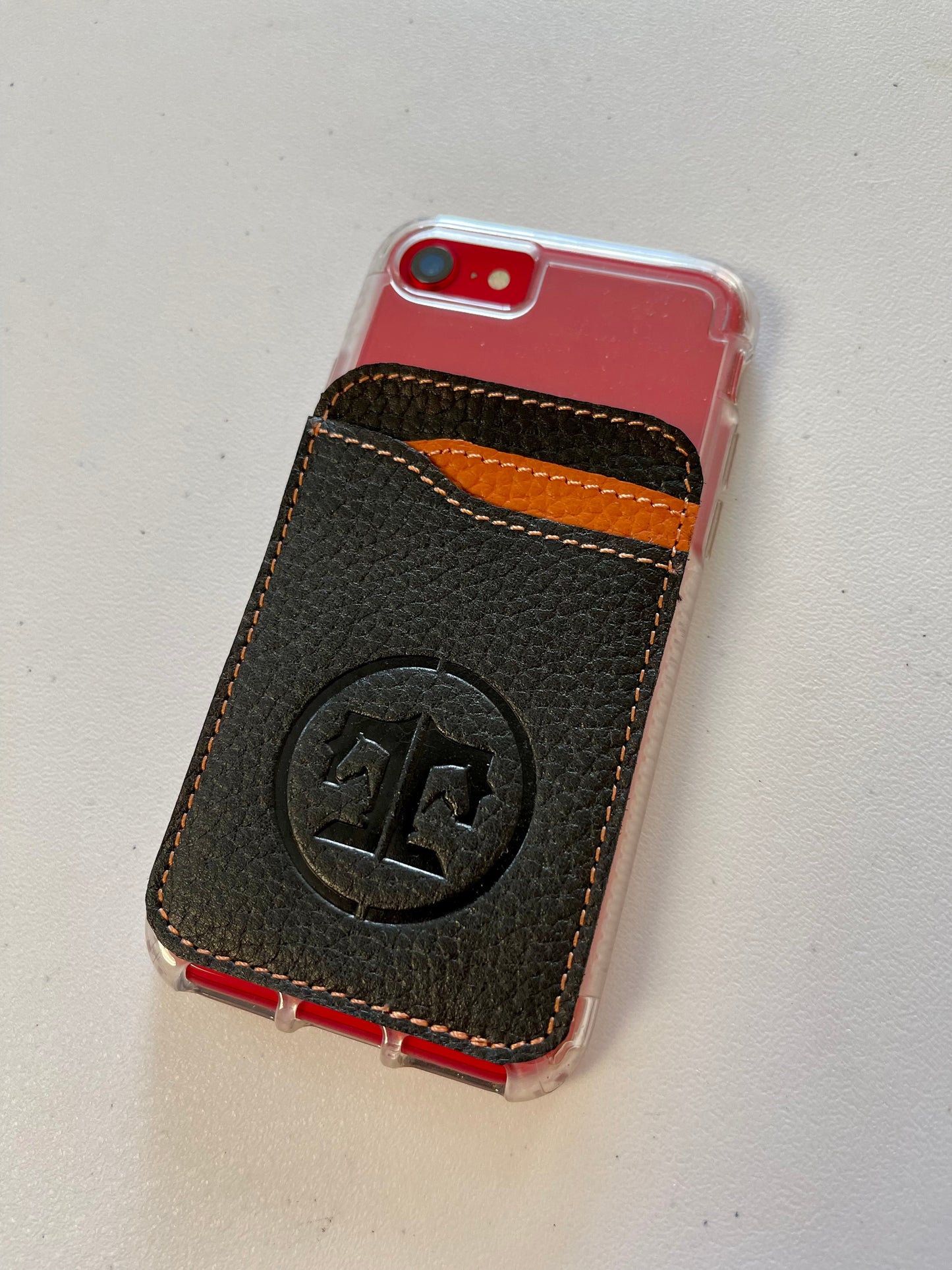 Leather Mini Cell Wallet