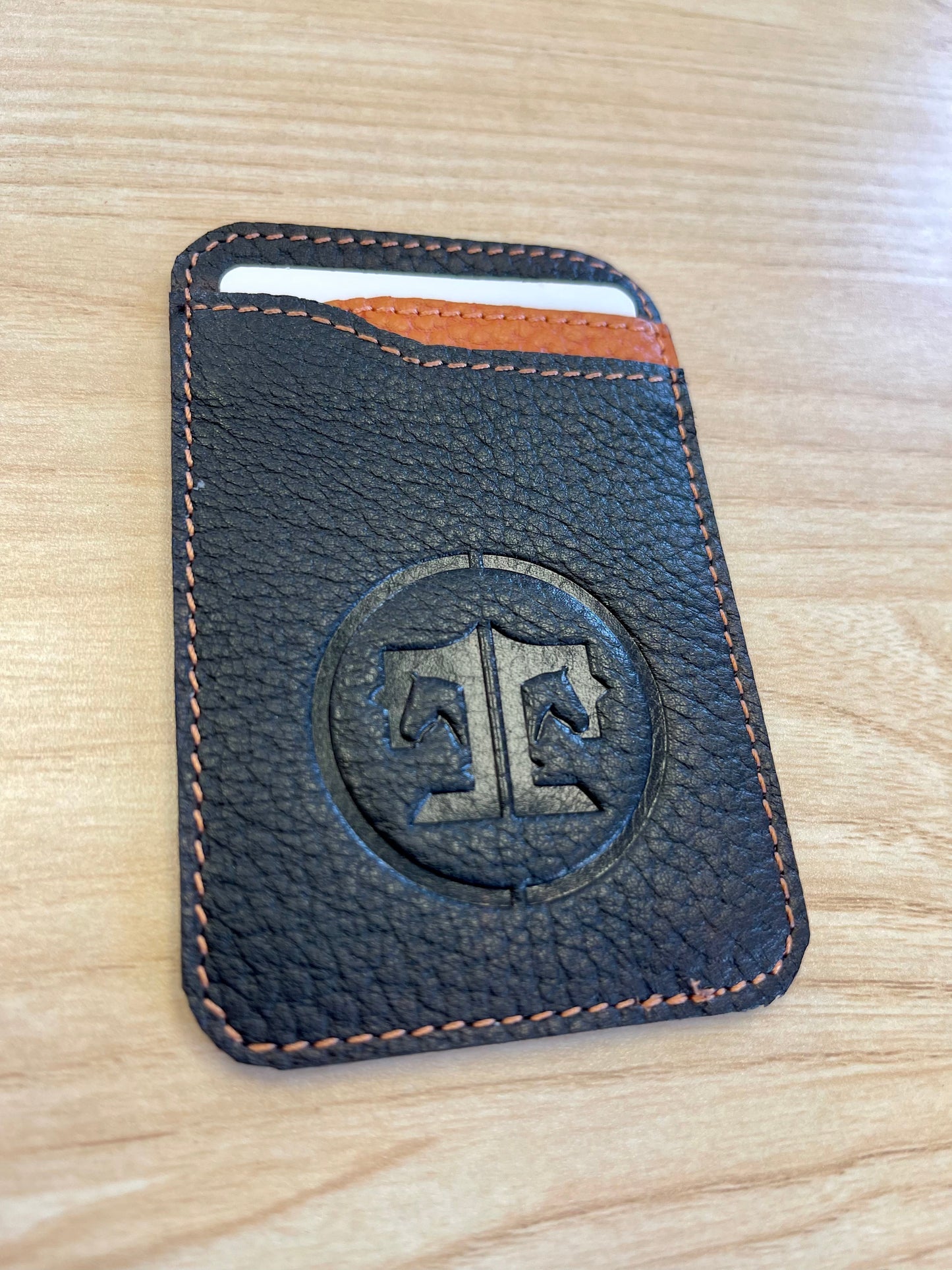 Leather Mini Cell Wallet