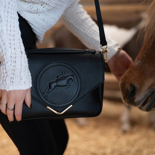 Madelyn Crossbody | Hunter/Jumper