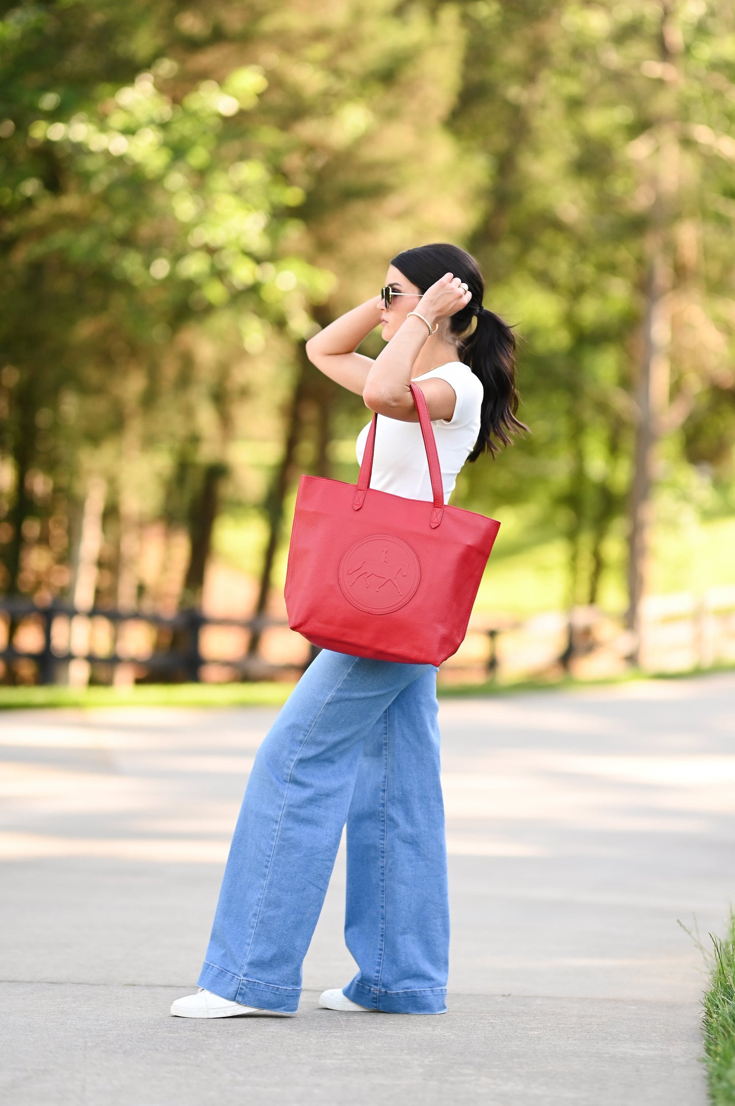 Sonoma Shoulder Bag: Dressage