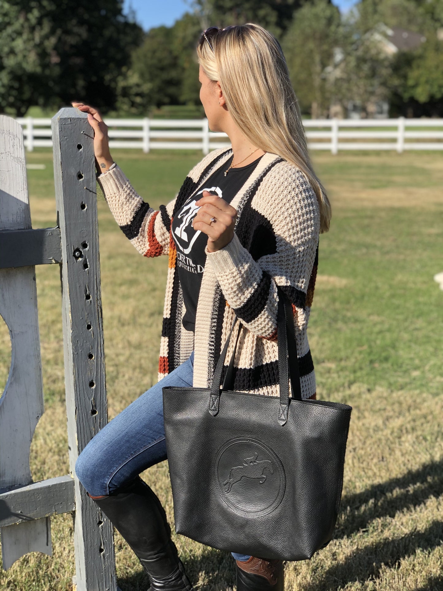 Sonoma Shoulder Bag: Hunter/Jumper