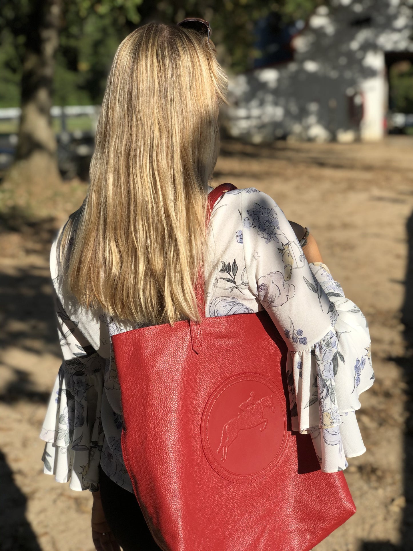 Sonoma Shoulder Bag: Hunter/Jumper