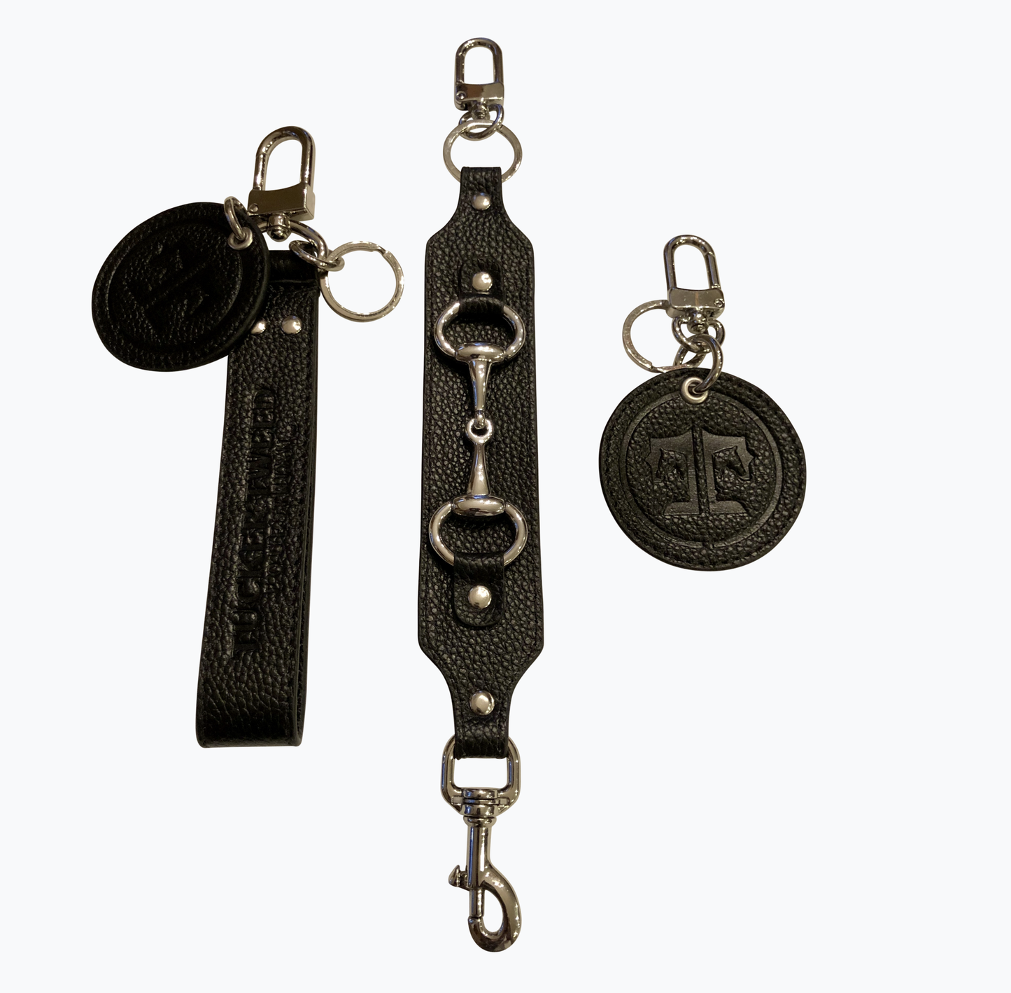 Tucker Tweed Loop Keychain