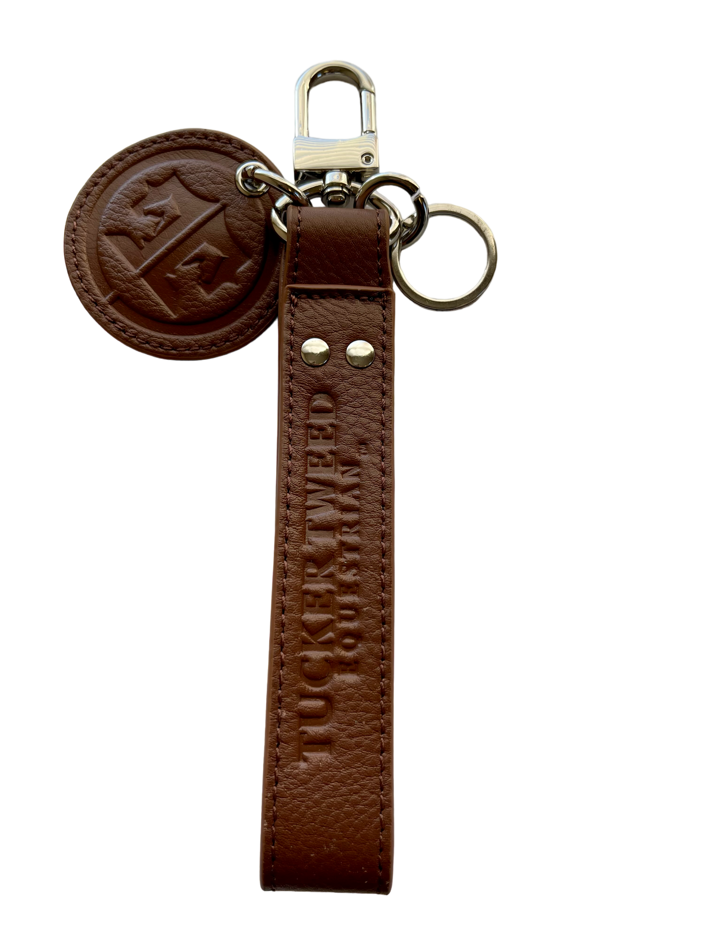 Tucker Tweed Loop Keychain