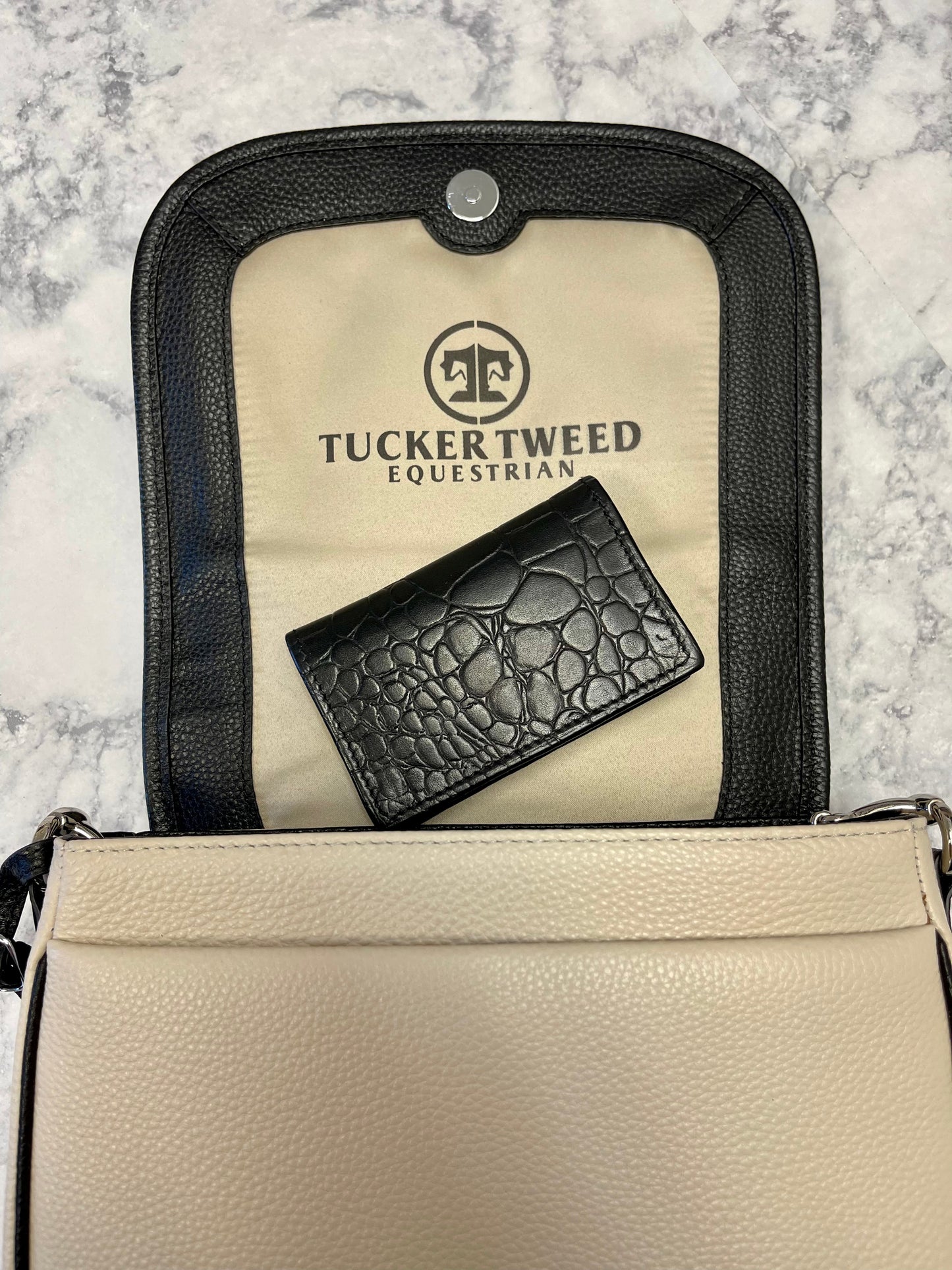 The Donadt Dressage x Tucker Tweed Collaboration Minimalist Wallet