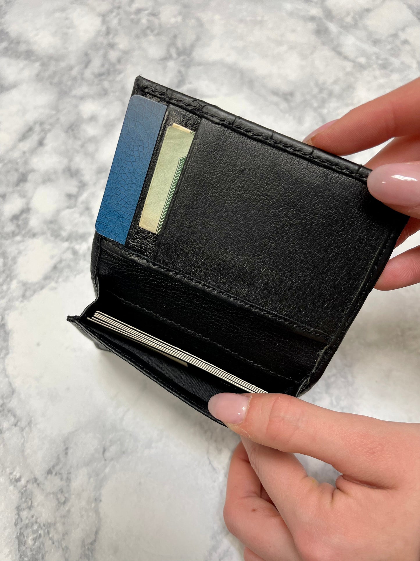 The Donadt Dressage x Tucker Tweed Collaboration Minimalist Wallet
