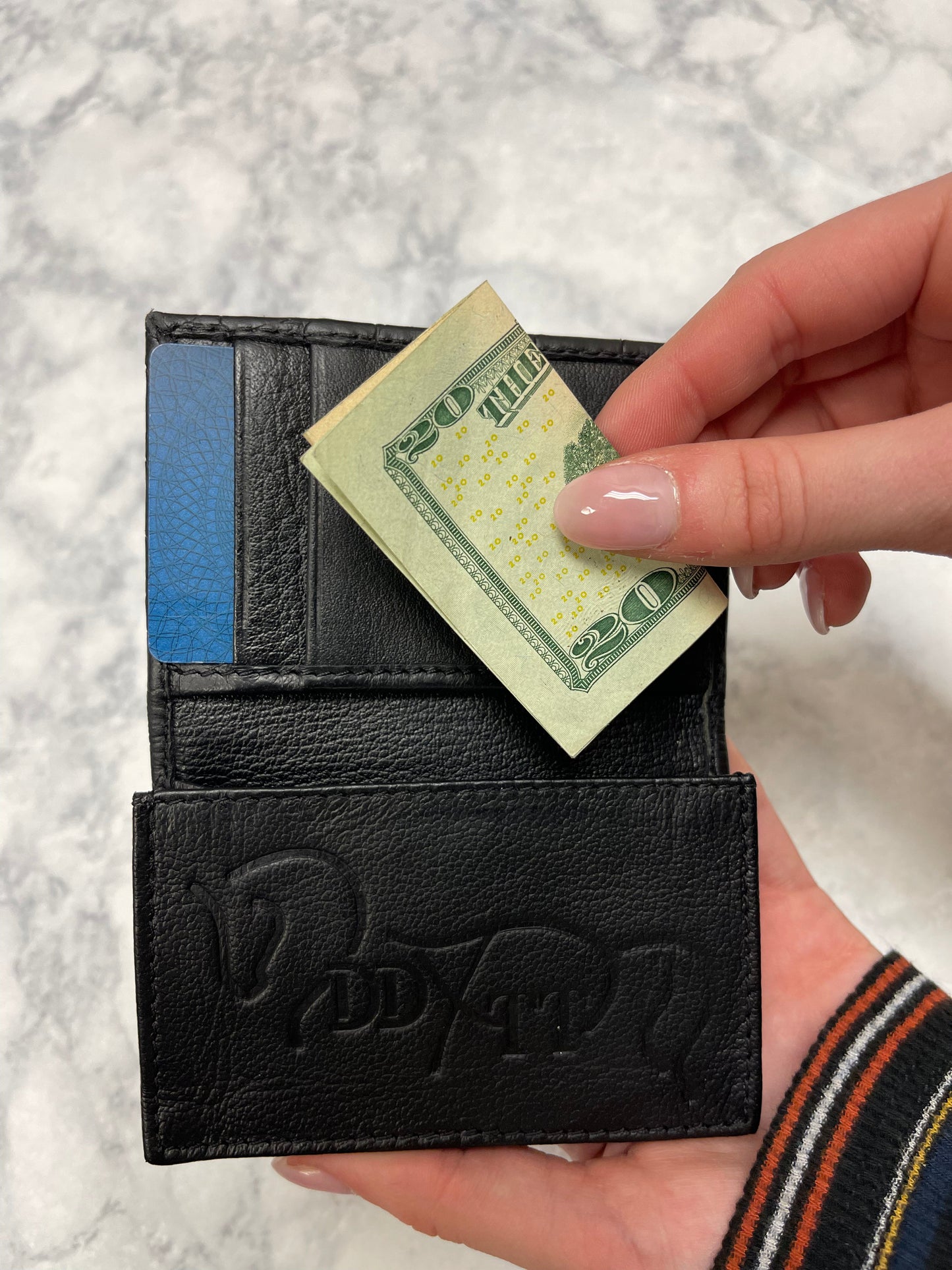 The Donadt Dressage x Tucker Tweed Collaboration Minimalist Wallet