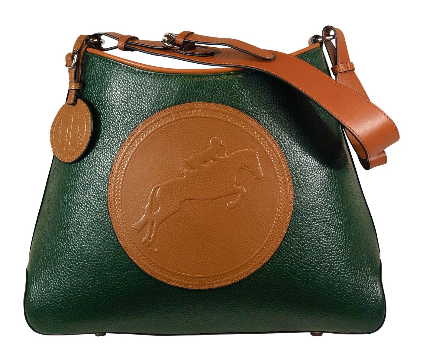 The Tweed Manor Tote: Hunter Jumper