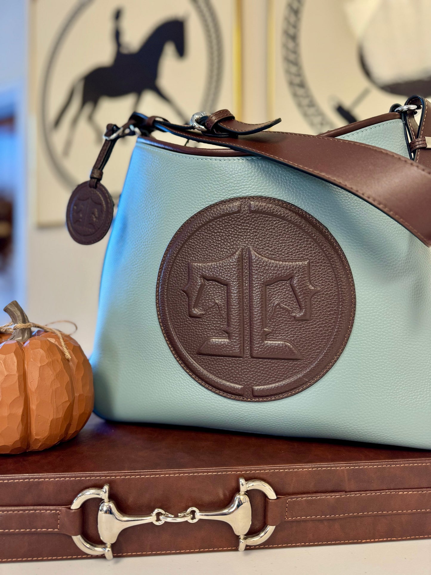 The Tweed Manor Tote: Signature