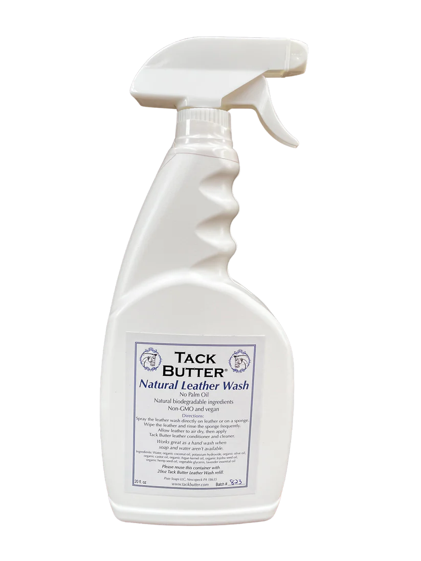 Tack Butter Natural Leather Wash