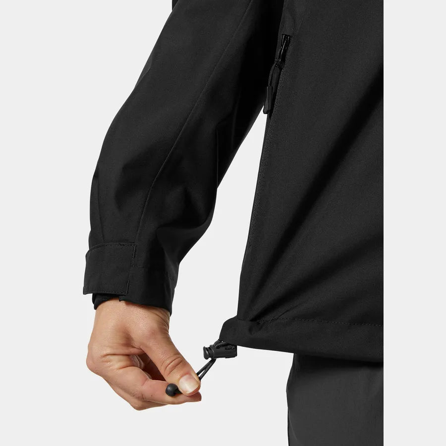 Helly Hansen Women's Crew Midlayer Jacket 2.0 - Black