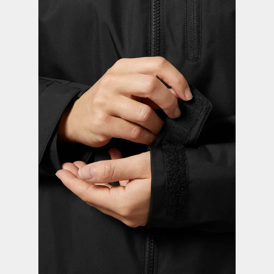 Helly Hansen Women's Crew Midlayer Jacket 2.0 - Black