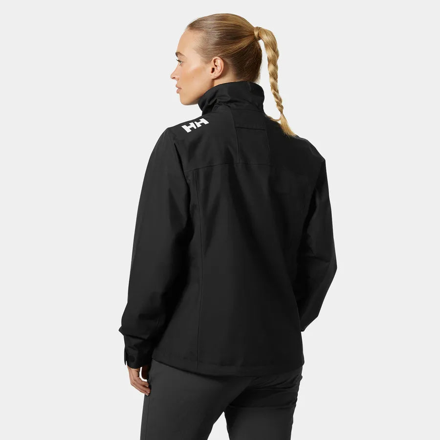 Helly Hansen Women's Crew Midlayer Jacket 2.0 - Black