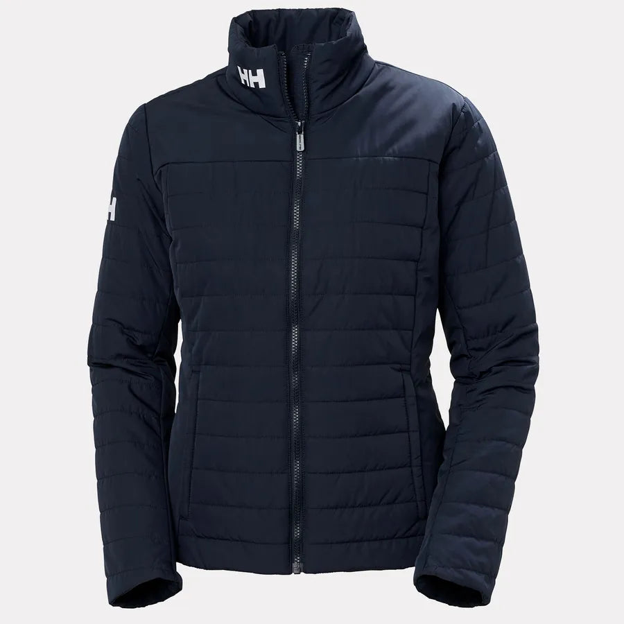 Helly Hansen Women's Crew Insulated Jacket 2.0 - Navy