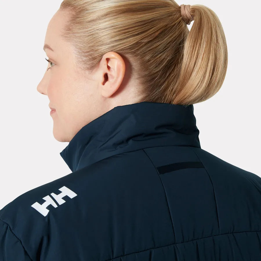 Helly Hansen Women's Crew Insulated Jacket 2.0 - Navy