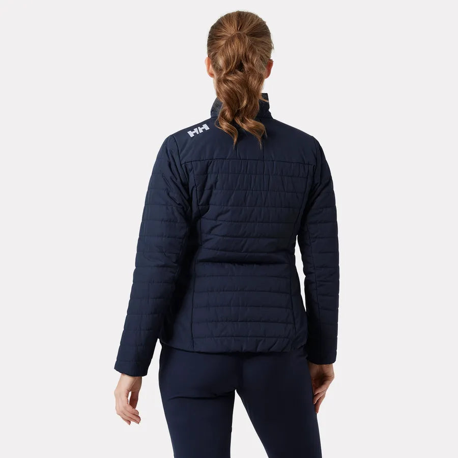 Helly Hansen Women's Crew Insulated Jacket 2.0 - Navy