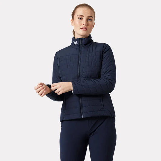 Helly Hansen Women's Crew Insulated Jacket 2.0 - Navy