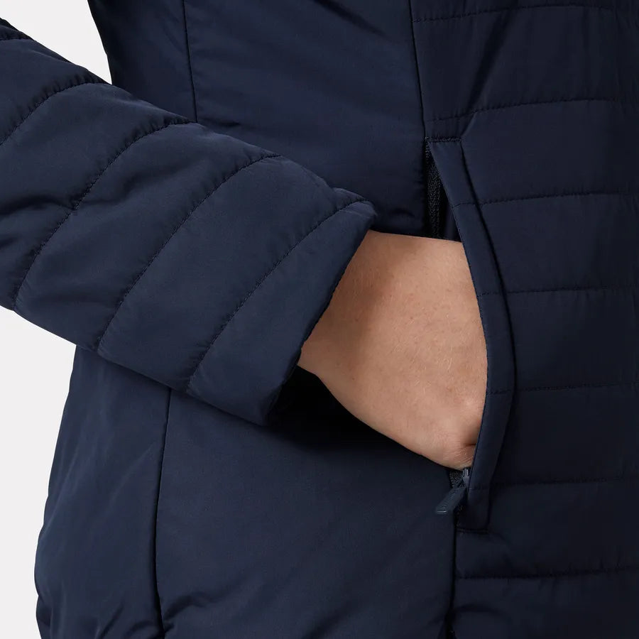 Helly Hansen Women's Crew Insulated Jacket 2.0 - Navy