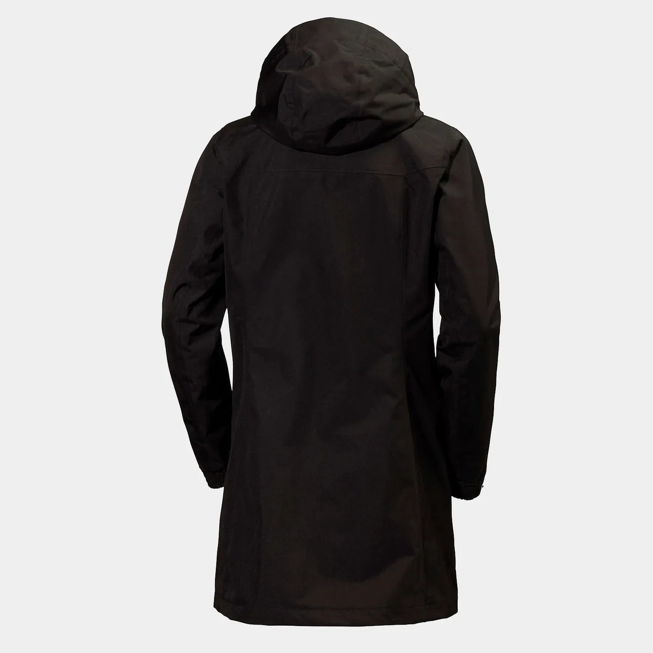 Helly Hansen Women's Long Raincoat-Aden-Black